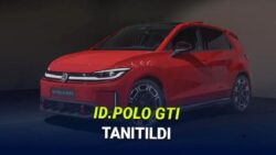 Hem Performansı Hem Tasarımıyla Hayran Bırakan Elektrikli ID.Polo GTI Tanıtıldı