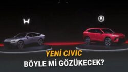 Honda 2 Yeni Konsept Otomobil Tanıttı: Yeni Civic Böyle Gözükebilir!