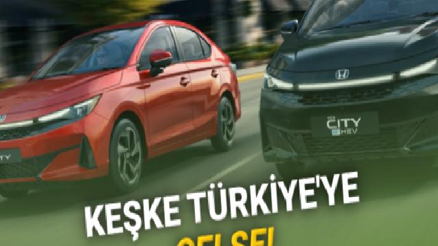 Honda’nın Türkiye’de Satışı Durdurulan Sedanı Baştan Aşağı Yenilendi: Karşınızda 2026 Honda City