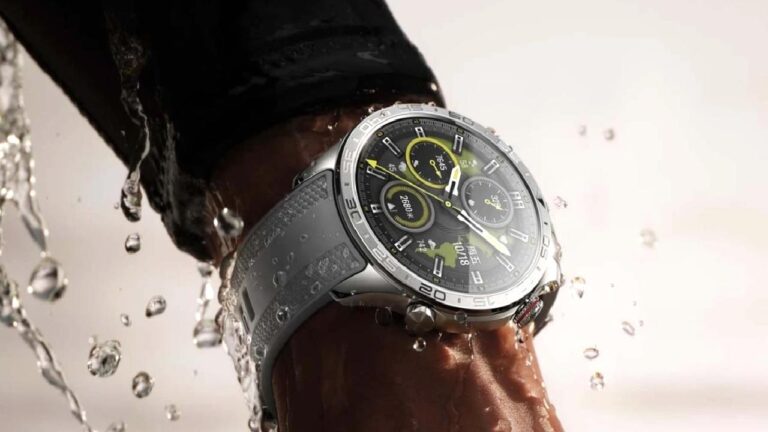 Honor Watch 6 Plus 1000mAh ile Geliyor