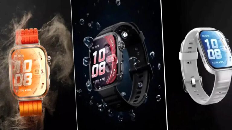 Huawei Watch Fit 5 Pro’nun Üç Yeni Rengi Lansman Öncesi Görücüye Çıktı