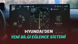 Hyundai, Türkiye’de Üretilecek Ioniq 3’te de Göreceğimiz Yapay Zekâ Tabanlı Pleos Bilgi Eğlence Sistemini Tanıttı