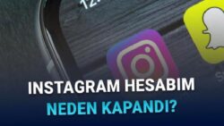 ”Instagram Hesabım Kapandı Nasıl Açılır?” İşte Tüm Çözümler