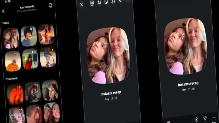 Instagram’da Yeni Dönem: Instants ile Filtresiz ve Anlık Paylaşım Başlıyor