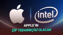 Intel, Apple İçin Çip Üretecek! Testler Başladı