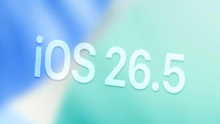iOS 26.5 Kullanıcıları için Sürüm Düşürme Dönemi Sona Erdi