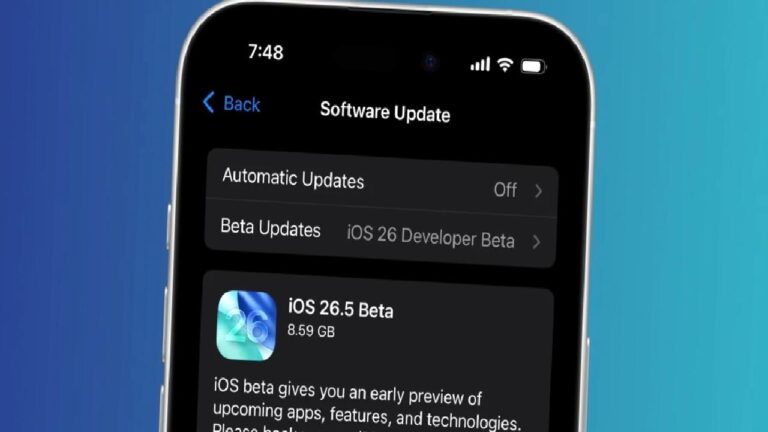 iOS 26.5 Yeni Duvar Kağıtları ile Geliyor
