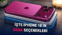 iPhone 18’in Yeni Renkleri Ortaya Çıktı: Turuncudan Sonra Koyu Kiraz Geliyor!