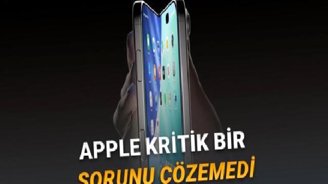 iPhone Fold’a Dair Bir İyi Bir de Kötü Haber: Lansmanı Ertelenebilir!