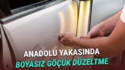 İstanbul Anadolu En İyi Boyasız Göçük Düzeltme Yerleri – Güncel