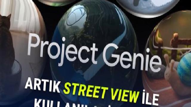 Kendi Sokağınızda Video Oyunu Oynamaya Ne Dersiniz? Google, Project Genie’ye Street View Desteği Getirdi!