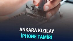 Kızılay’da iPhone Ekran Değişimi Fiyatı- 2026