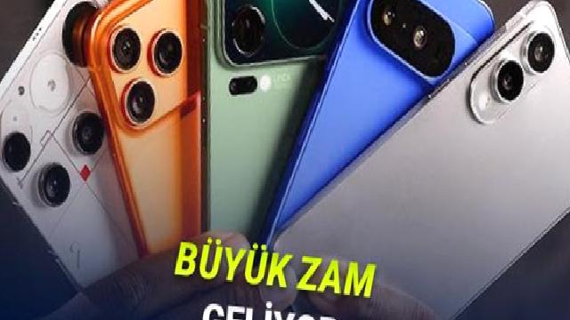 Korkunç İddia: Telefon Fiyatlarına %40 Zam Geliyor!