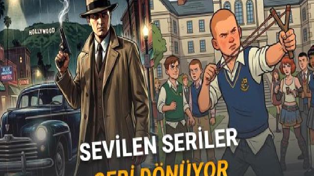 L.A. Noire ve Bully Geri mi Dönüyor? Take-Two CEO’sundan Açıklama Geldi!
