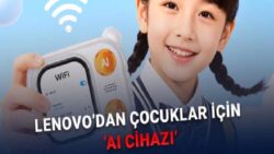 Lenovo, Çocuklar İçin Hayat Kurtarıcı Olacak Kameralı, SOS Düğmeli ve Yapay Zekalı bir ‘Cihaz” Tanıttı