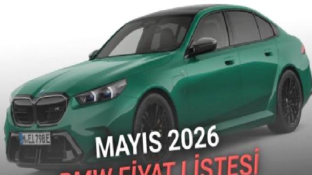 Mayıs 2026 BMW Fiyat Listesi: En Ucuz BMW, 3,7 Milyon TL’yi Geçti