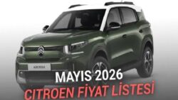 Mayıs 2026 Citroen Fiyat Listesi Paylaşıldı: 1,5 Milyon TL’den Ucuza Elektrikli Otomobil Var!