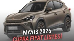 Mayıs 2026 CUPRA Fiyat Listesi Açıklandı: Formentor’da 350 Bin TL İndirim Fırsatı!