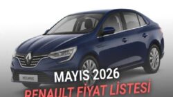 Mayıs 2026 Renault Fiyat Listesi Açıklandı: Elektrikli Renault Scenic Aşırı Yüksek Fiyatıyla Türkiye’de Satışa Sunuldu