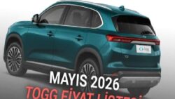 Mayıs 2026 Togg Fiyat Listesi: İşte %0 Faizli 1 Milyon TL Kredi ile Alabileceğiniz Modellerin Fiyatları
