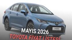 Mayıs 2026 Toyota Fiyat Listesi Açıklandı: Corolla’da 650 Bin TL’ye Varan İndirim
