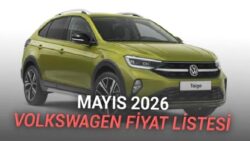Mayıs 2026 Volkswagen Fiyat Listesi Açıklandı: İşte Türkiye’de En Çok Tercih Edilen SUV Otomobil Taigo’nun Yeni Fiyatı