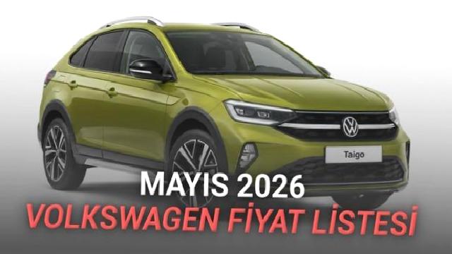Mayıs 2026 Volkswagen Fiyat Listesi Açıklandı: İşte Türkiye’de En Çok Tercih Edilen SUV Otomobil Taigo’nun Yeni Fiyatı
