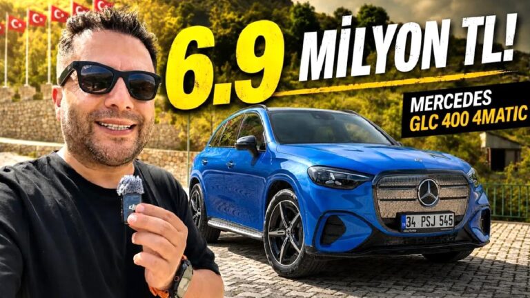 Mercedes-Benz GLC 400 4Matic İncelemesi