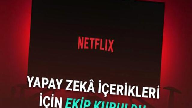 Netflix’e Yapay Zekâ ile Üretilmiş Kısa Film ve Animasyonlar Geliyor
