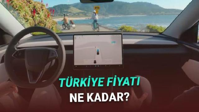 Ömür Boyu Otonom Sürüş Devri Bitti: Tesla FSD’nin Türkiye’deki Aylık Abonelik Fiyatı Açıklandı