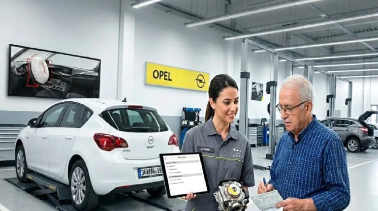 Opel Güvenlik Gerekçesiyle Kritik Geri Çağırma Kampanyası Başlattı