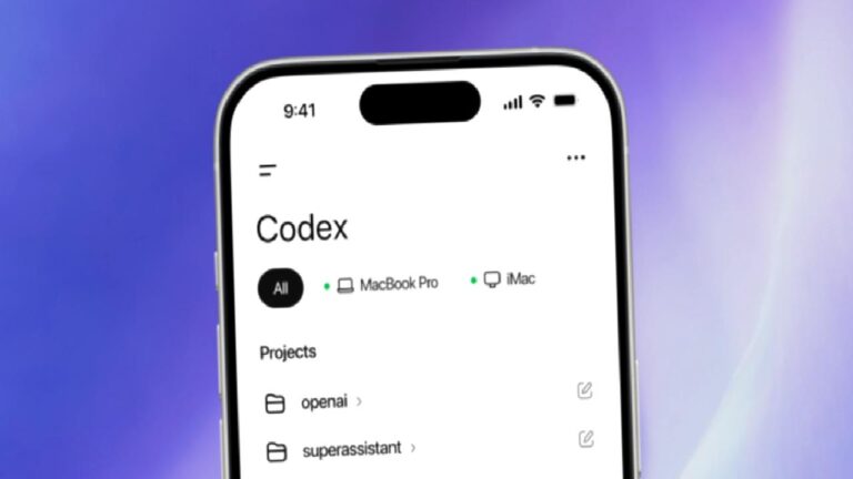 OpenAI Codex’i mobil yaptı: İşler telefondan yönetilecek