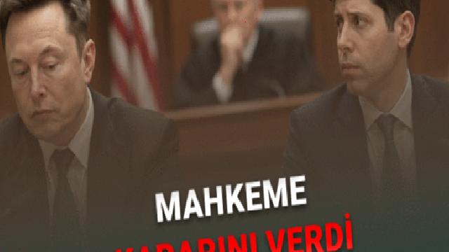OpenAI ile Elon Musk Arasındaki Davada Mahkeme Kararını Verdi