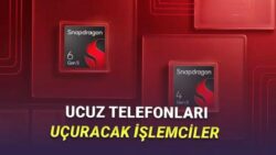 Orta Segment Telefonları Uçuracak Snapdragon 6 Gen 5 ve Snapdragon 4 Gen 5 Tanıtıldı