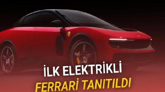 Otomobil Dünyasını İkiye Bölen İlk Elektrikli Ferrari “Luce” Tanıtıldı: İşte Kardeşi Kardeşe Kırdıran Tasarımı