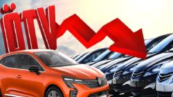 Otomotiv ÖTV Gelirleri 4 Ayda 223 Milyar Lirayı Aştı