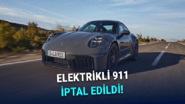 Porsche, Elektrikli 911 Fikrinden Vazgeçti: Öncelik Başka Bir Modelde
