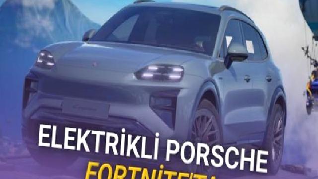 Porsche, Elektrikli Cayenne’i Fortnite’a Getirdi