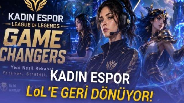 Riot Games, Kadın Esporcular İçin League of Legends Game Changers’ı Geri Getiriyor