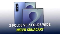 Samsung Galaxy Z Fold8 ve Z Fold8 Wide’ın Neredeyse Tüm Önemli Özellikleri Sızdırıldı!
