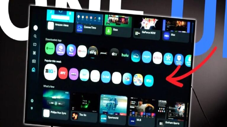 Samsung TV’de One UI Tizen ile Depolama Nasıl Açılır?