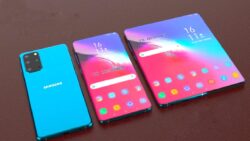 Samsung’dan Yana Doğru Uzayan Telefon