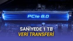 Saniyede 1 TB Veri Aktarabilecek PCIe 8.0’ın İlk Taslağı Yayınlandı