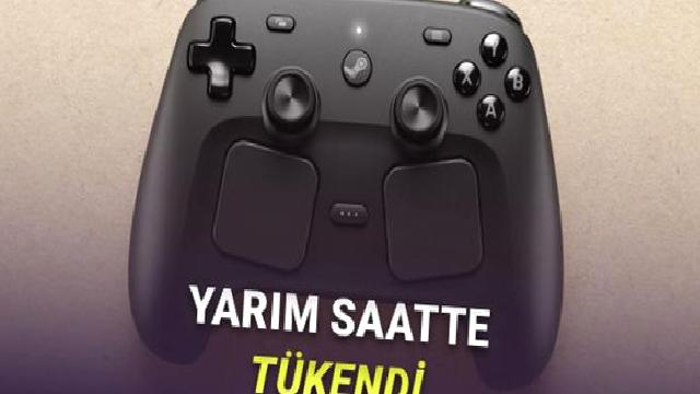 Satışa Çıkan DualSense Rakibi Kontrolcü Steam Controller, Sadece 30 Dakikada Tükendi!