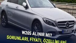 Sıfır Otomobil Yerine 5-10 Yaş Arası Bir W205 Kasa Mercedes Alınır mı, Yoksa Pişman mı Eder?
