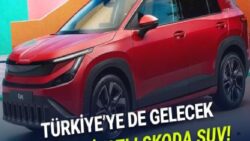 Skoda, Türkiye’ye de Gelecek Uygun Fiyatlı Elektrikli SUV’u Epiq’i Tanıttı!