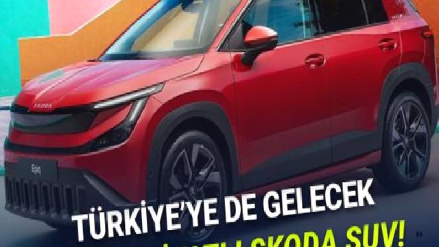 Skoda, Türkiye’ye de Gelecek Uygun Fiyatlı Elektrikli SUV’u Epiq’i Tanıttı!
