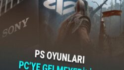 Sony’den PC Oyuncularını Üzecek Karar: PlayStation Oyunları PC’ye Gelmeyebilir