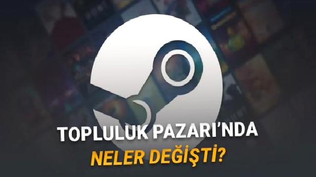 Steam Topluluk Pazarı Baştan Aşağı Yenilendi: İşte Yeni Tasarım ve Özellikler!