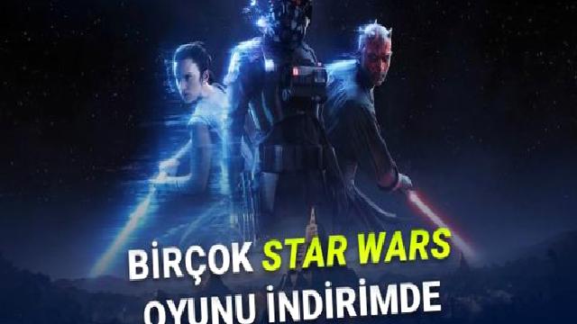 Steam’de Star Wars İndirimleri Başladı (Seriyi Sevenler Bu İndirimleri Kaçırmasın)